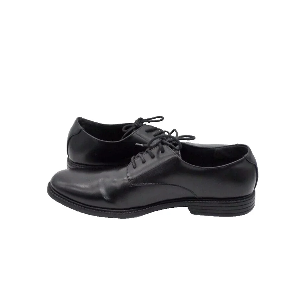 Hunters‎ Bay Oxford Men's Black Dress Shoes  172783 MIKE Size 13